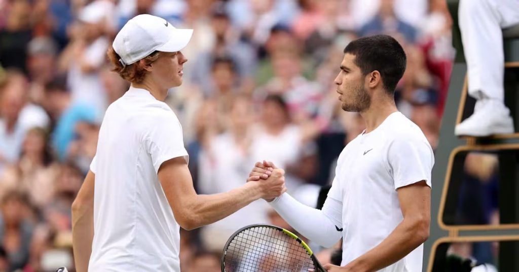 Dónde Ver a Jannik Sinner y a Carlos Alcaraz en la Final de Wimbledon - Cómo Ver a Sinner y Alcaraz en la Final de Wimbledon 2025