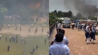 El Avión de la Fuerza Aérea Se Estrella contra una Escuela en Bangladesh - Tragedia Aérea en Bangladesh: Avión Impacta Escuela y Deja Decenas de Víctimas