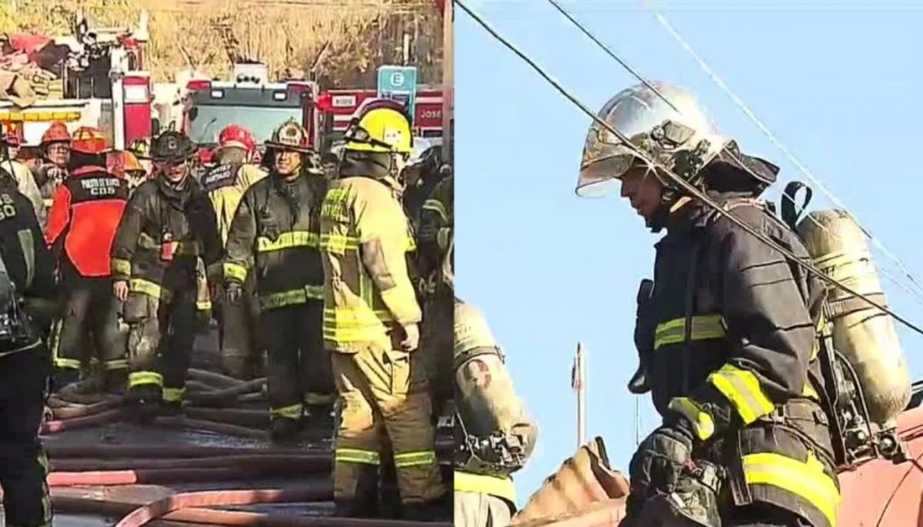 El Incendio en el Cité de Independencia Afecta a Cinco Familias. - Incendio en cité de Independencia deja cinco familias sin hogar
