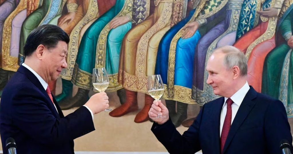 El Vínculo entre China y Rusia en el Contexto Actual - El Vínculo entre China y Rusia: Análisis de Su Complejidad Geopolítica