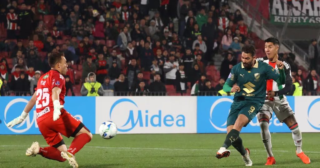Eliminación de Palestino en la Copa Sudamericana ante Bolívar - Palestino cae ante Bolívar y queda fuera de la Sudamericana