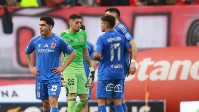 Error de Gonzalo Montes en el Empate de Ñublense ante la Universidad de Chile - Error de Gonzalo Montes provoca empate entre Ñublense y la U