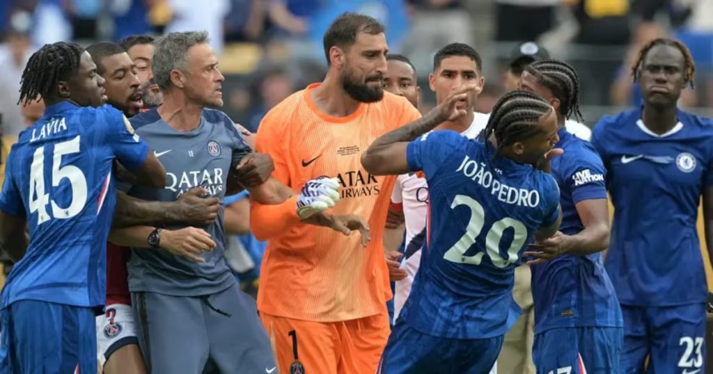 Explicaciones de Luis Enrique tras Agredir a João Pedro en la Final del Mundial de Clubes - Luis Enrique Justifica su Accionar tras Conflicto en el Mundial de Clubes