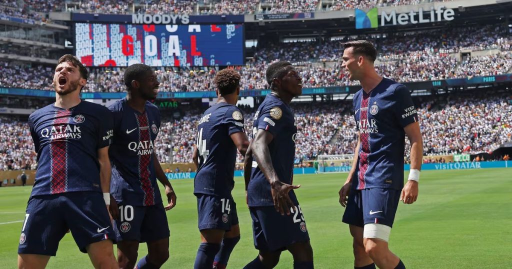Final del Mundial de Clubes entre el Chelsea y el PSG - Chelsea y PSG disputan la gloria en la final del Mundial de Clubes