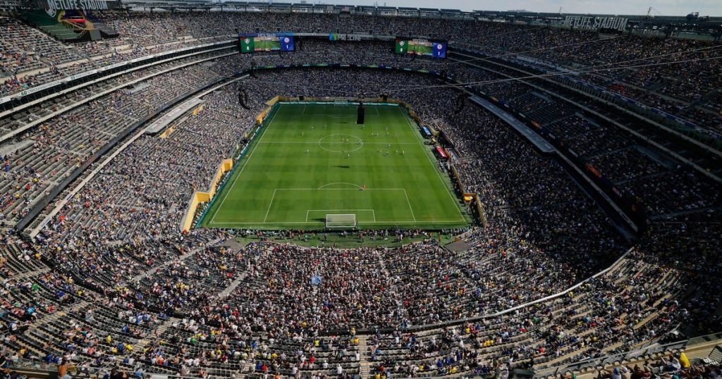 Final del Mundial de Clubes entre el Chelsea y el PSG en Nueva York - Chelsea y PSG disputan la gran final del Mundial de Clubes