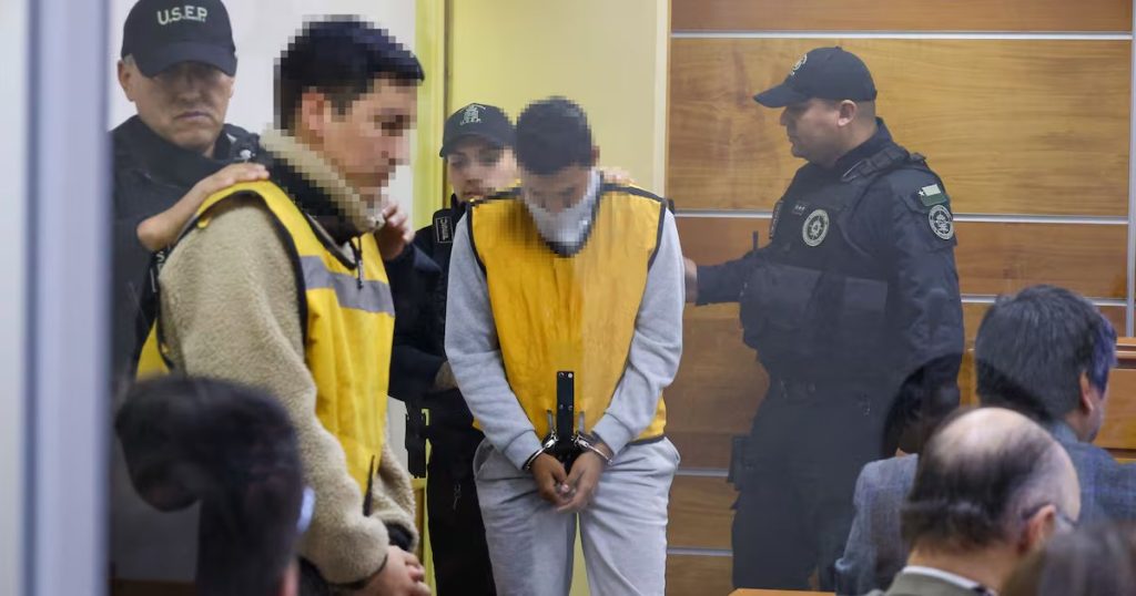 Formalización de Exfuncionarios de la FACH por Tráfico de Ketamina - Exfuncionarios FACH Procesados por Tráfico de Ketamina en Chile