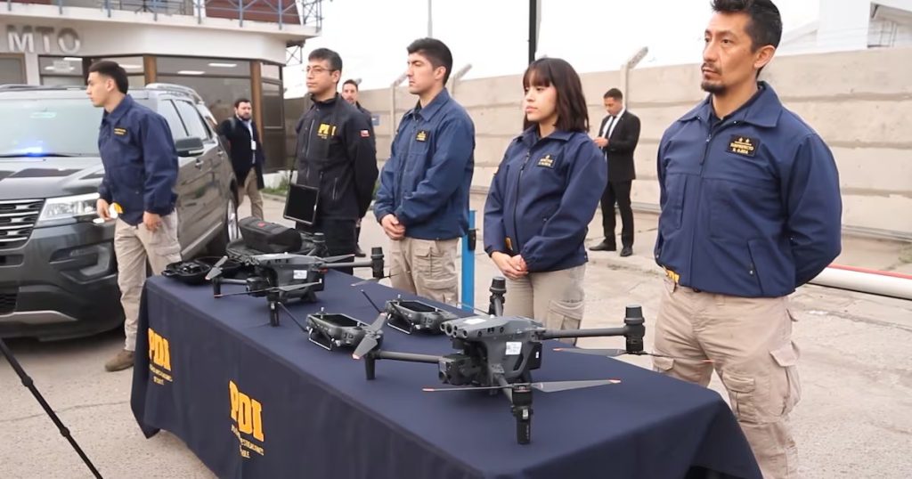 Fortalecimiento Tecnológico de la PDI en el Combate al Crimen Organizado - Chile refuerza tecnología policial contra el crimen organizado