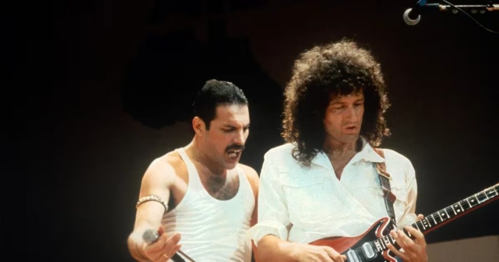 Freddie Mercury Live Aid - La Inolvidable Actuación de Freddie Mercury en Live Aid
