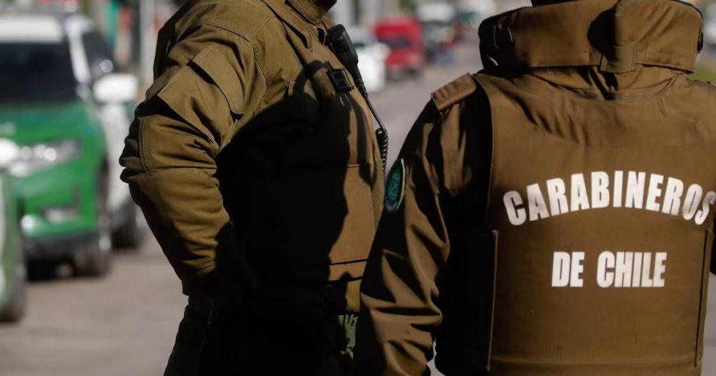 Frustración de un Parricidio en Puente Alto por Parte de Carabineros - Carabineros Evitan Parricidio en Puente Alto y Salvan Niño