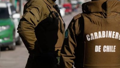 Frustración de un Parricidio en Puente Alto por Parte de Carabineros - Carabineros Evitan Parricidio en Puente Alto y Salvan Niño