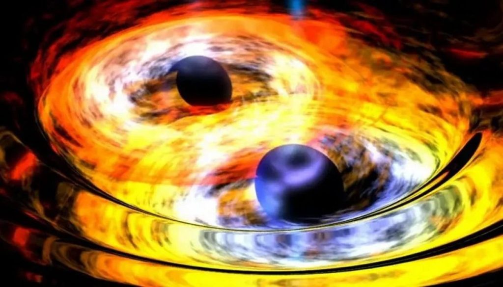 Fusión de Agujeros Negros Más Masiva Detectada por los Científicos - La Fusión de Agujeros Negros Más Masiva Asombra al Mundo Científico