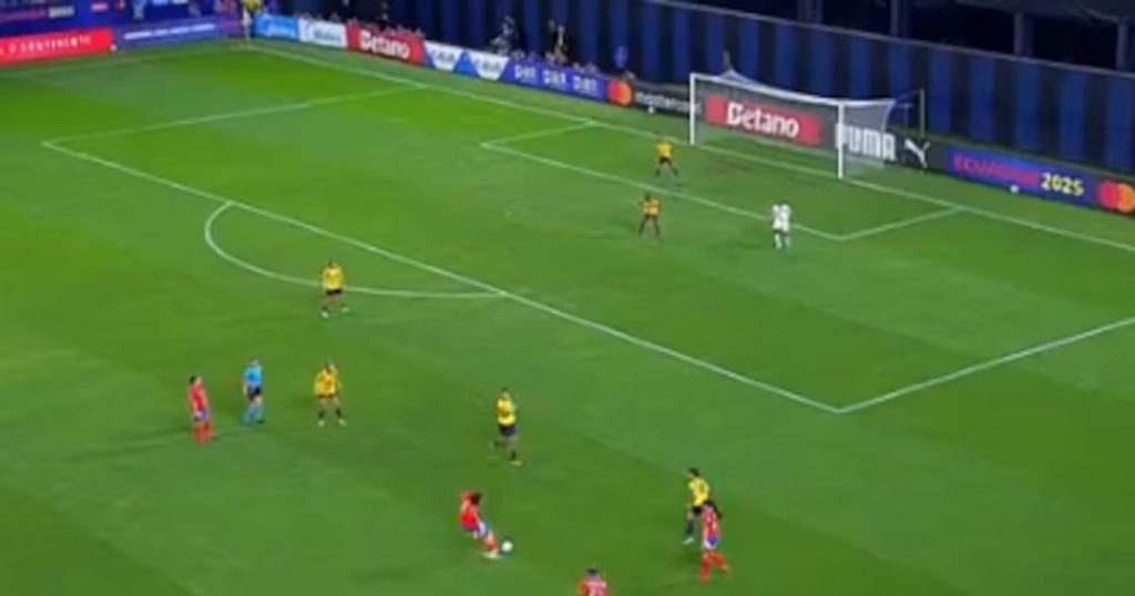 Golazo de la Roja Femenina ante Ecuador en la Copa América - Golazo de la Roja Femenina Sella Empate Épico contra Ecuador