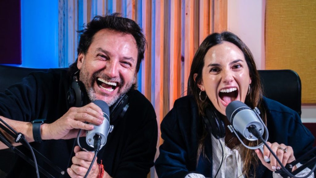 Grabación del Final del Podcast de Daniel Fuenzalida y Rosario Bravo - Tensión en la Grabación Final entre Daniel Fuenzalida y Rosario Bravo