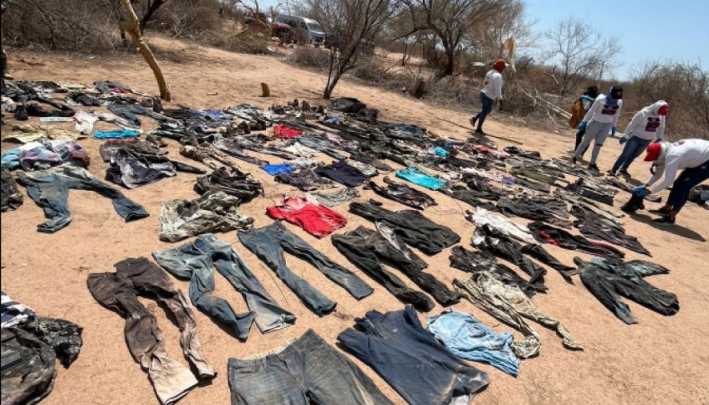 Hallazgo de Fosas con Restos Humanos en Sonora - Descubrimiento de Fosas con Restos Humanos en Sonora Impacta