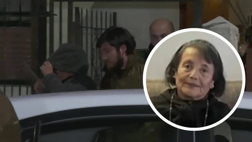 Hija Amenaza Madre Recoleta - Amenaza Fatal: Hija Arrestada por el Caso de la Maleta en Recoleta