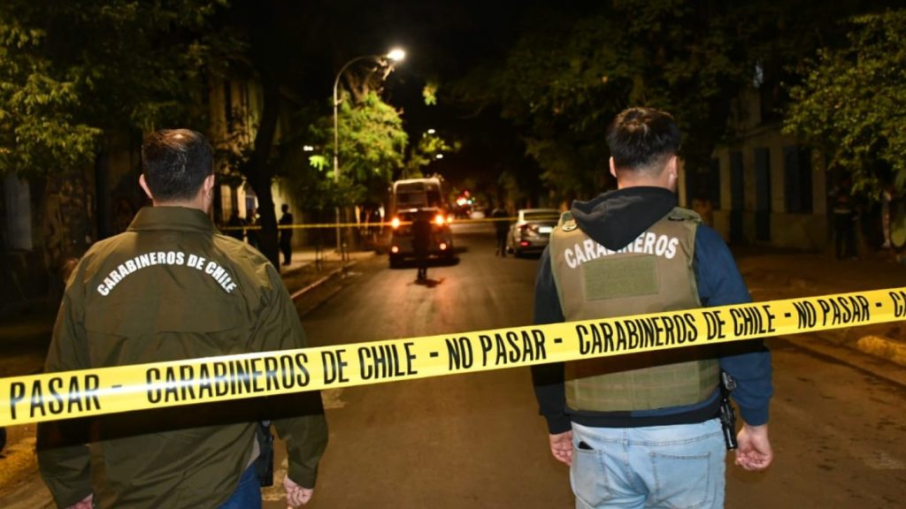 Hombre Baleado Cerro Navia - Hombre hallado herido tras violento episodio en Cerro Navia