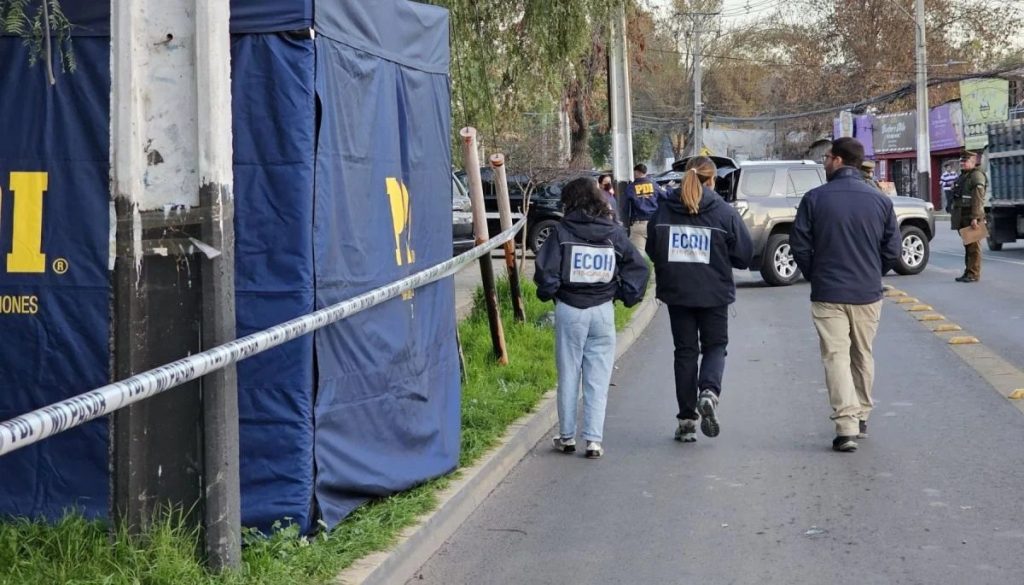 Homicidio Ciudadano Peruano Recoleta - Impactante Homicidio en Recoleta: Asesinan a Ciudadano Peruano