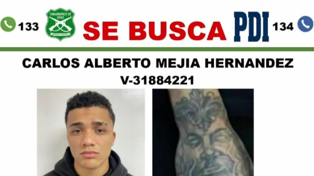 Identidad Real del Sicario Osmar Ferrer en Chile - Identidad real del sicario Osmar Ferrer revelada en Chile.