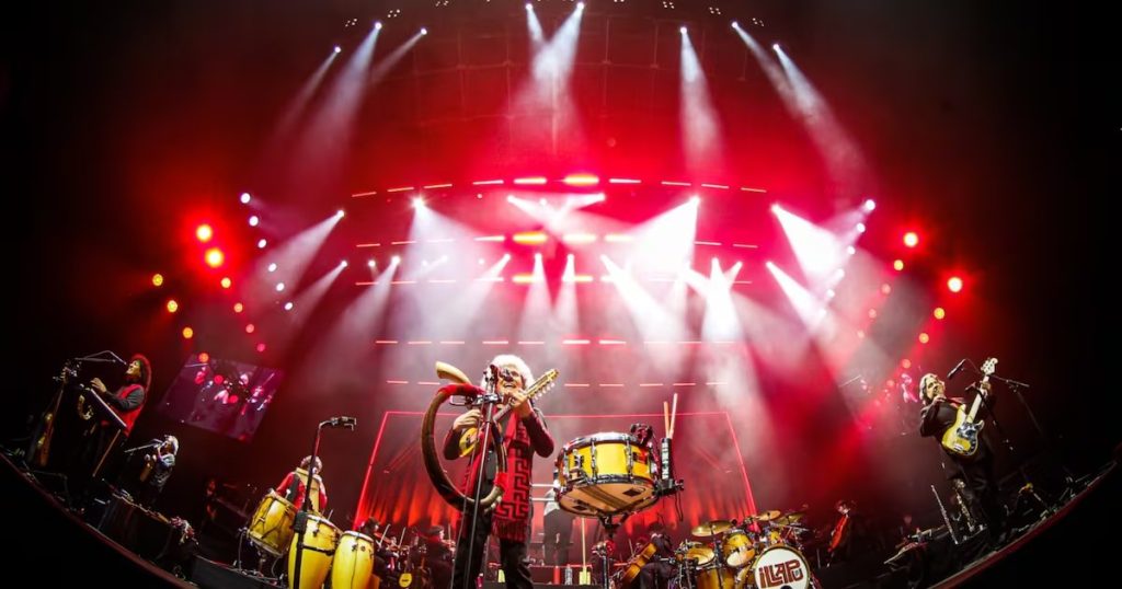 Illapu Sinfónico en el Movistar Arena de Santiago - Illapu Sinfónico: Un Encuentro Épico Entre Tradición y Modernidad