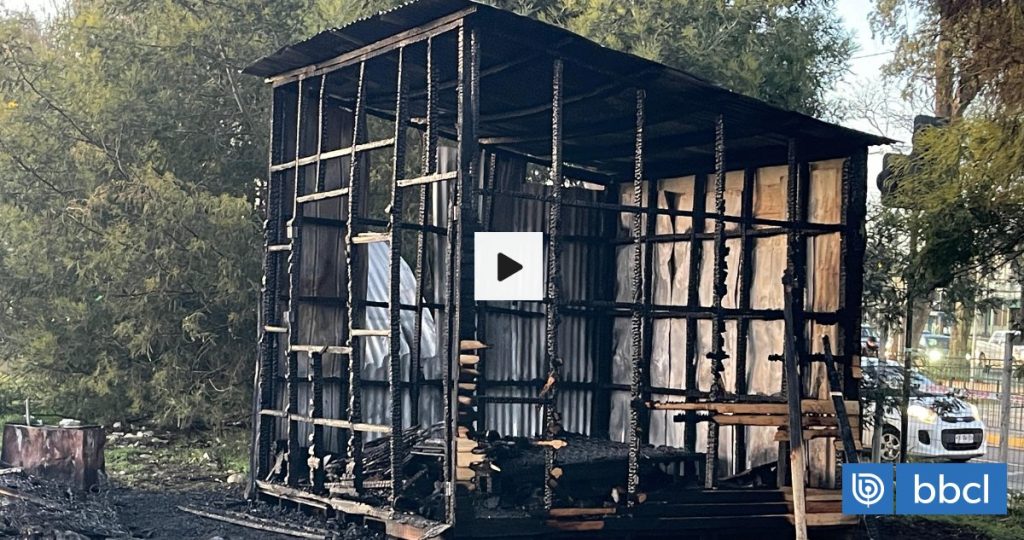 Incendio en una Mediagua en Angol Deja Tres Muertos - Tragedia en Angol: Incendio en Mediagua Cobra Tres Vidas