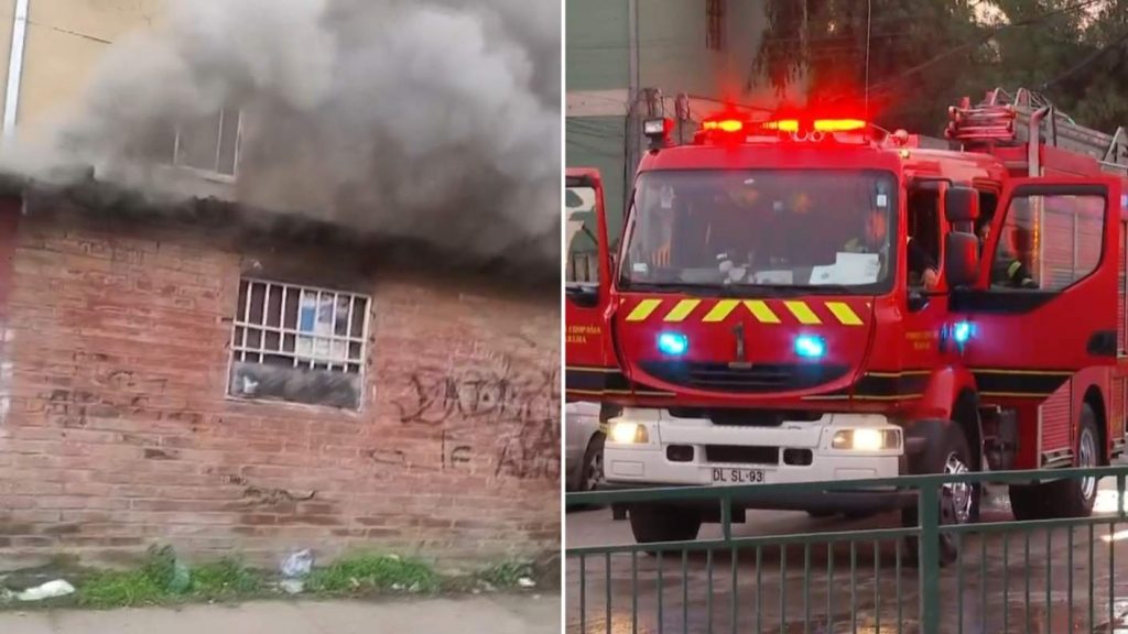Incendio Fatal en Quilicura - Tragedia en Quilicura: Incendio Fatal Cobra Tres Vidas