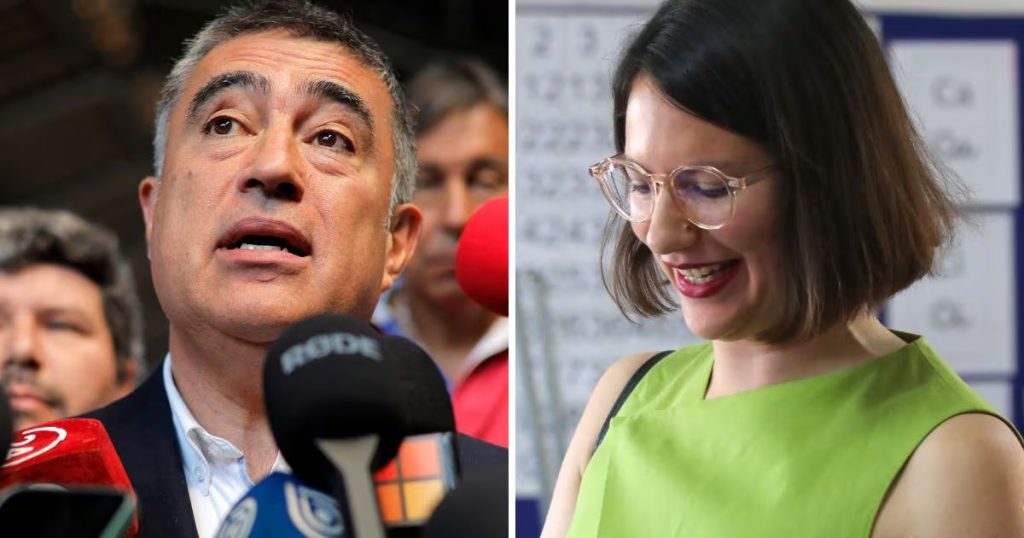 Intercambio Desbordes Irací Hassler - Tensión en Santiago: Debate acalorado entre Desbordes y Hassler