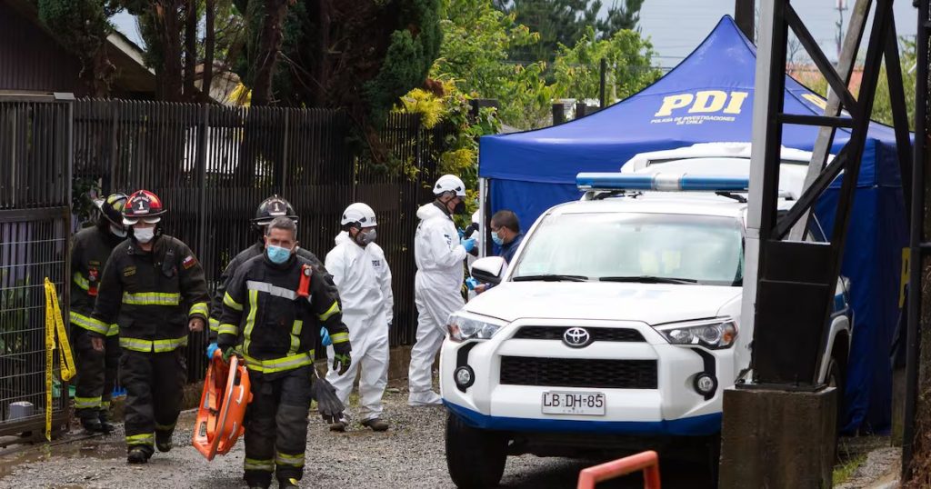 Investigación sobre el Incendio en Valdivia que Dejó Cuatro Muertos - Incendio en Valdivia: Tragedia que Sacude a la Comunidad