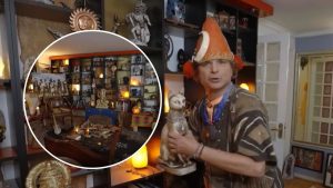 Jorge Said Presenta Su Colección en la Divina Comida - Jorge Said deslumbra con su exótica colección en televisión nacional