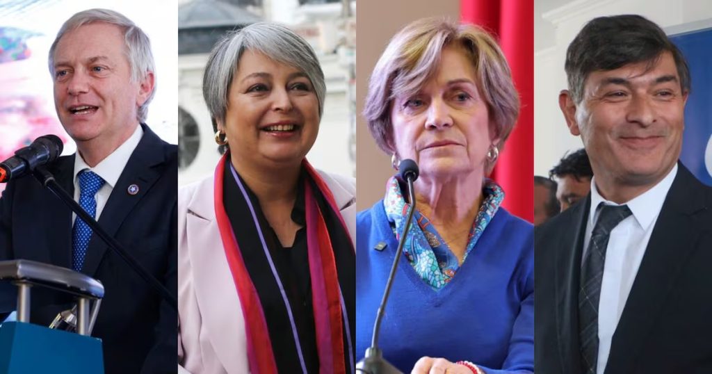 José Antonio Kast y Jeannette Jara Lideran la Carrera Presidencial en Chile - Kast y Jara se destacan en la carrera presidencial chilena