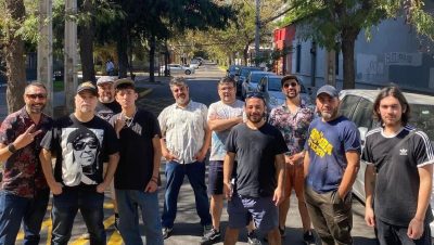 La Cumbre Mestiza en el Club Chocolate con Santo Barrio y Cholomandinga - La Cumbre Mestiza: Regreso Triunfal de Santo Barrio y Cholomandinga