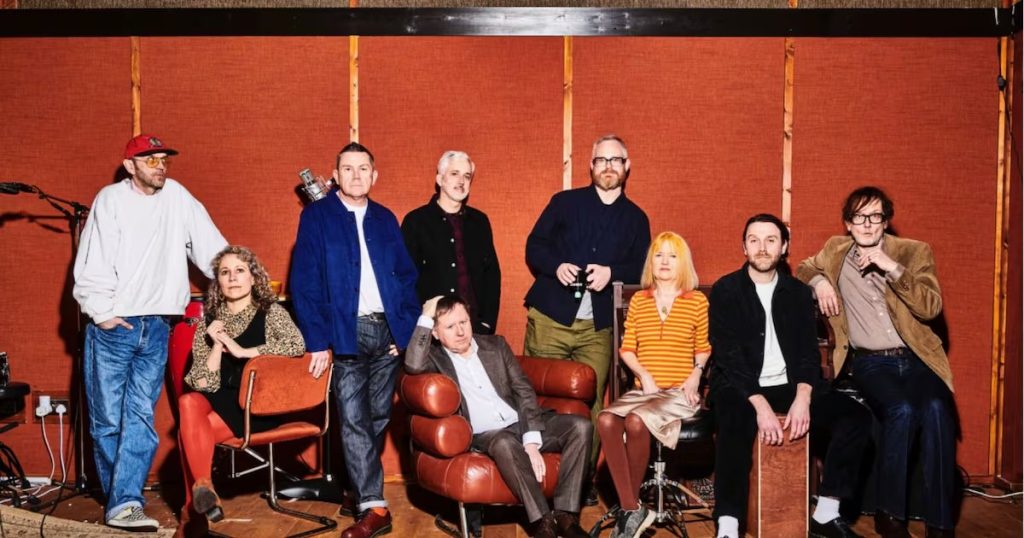 Lanzamiento del Nuevo Sencillo "Tina" de la Banda Pulp - Pulp Renueva su Legado con el Estreno de "Tina