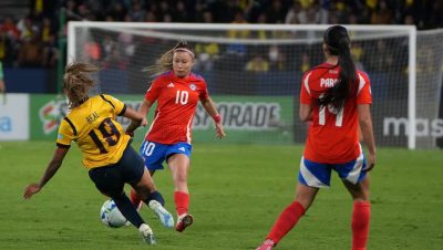Lesión de Vaitiare Pardo en la Copa América Femenina - Lesión de Vaitiare Pardo conmociona a la selección femenina de Chile.