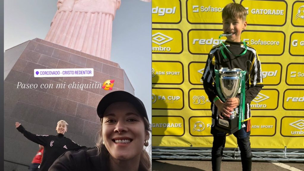 Logro Internacional de Mariano, Hijo de Carla Jara y de Kaminski - El prometedor futuro internacional de Mariano, hijo de Carla Jara.