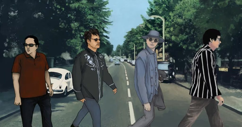 Los Tres Graban Su Nuevo Disco en Abbey Road. - Los Tres reviven la magia en Abbey Road con nuevo disco