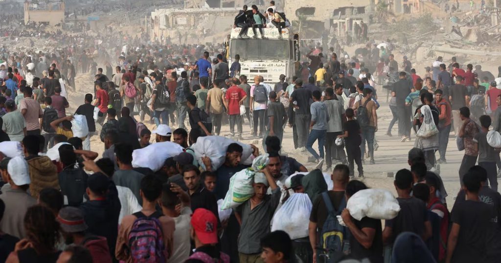 Mejoras Humanitarias en Gaza - Israel y la UE impulsan mejoras humanitarias en Gaza