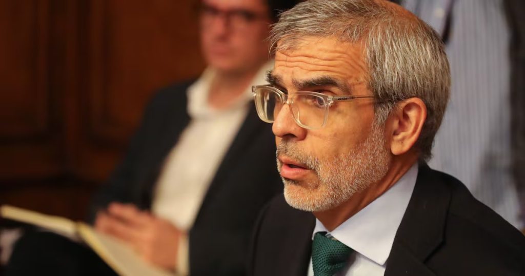 Ministro Seguridad Pública Colchane - Ministro de Seguridad Pública visita Colchane para reforzar fronteras