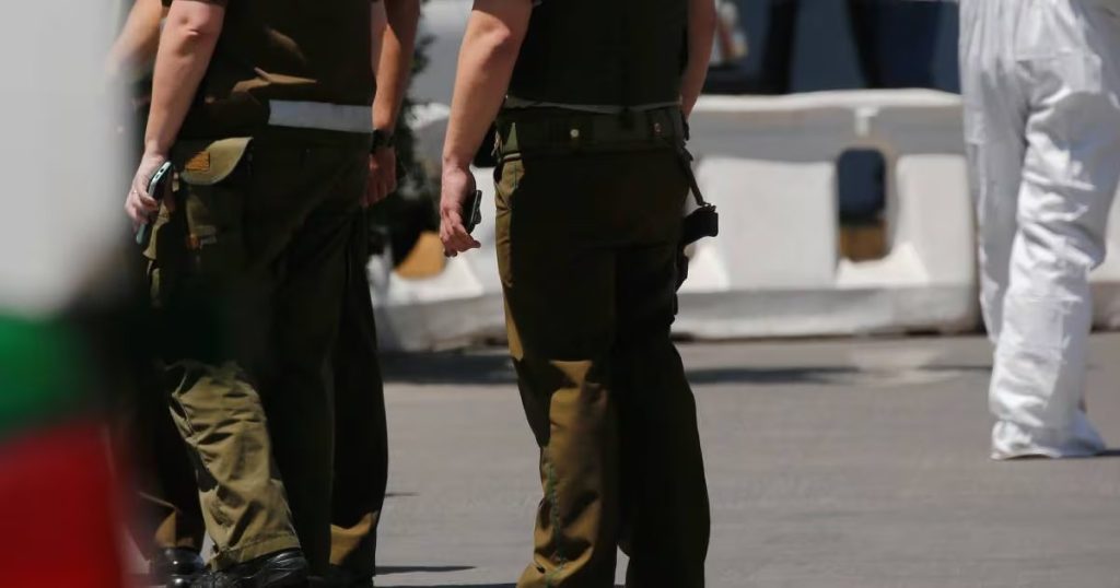 Muerte Carabinero Puente Alto - Hallan sin vida a carabinero en comisaría de Puente Alto