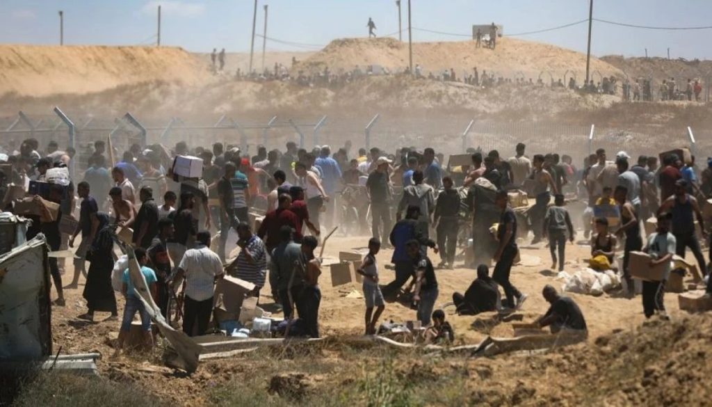 Muerte de 875 Personas en Gaza Mientras Buscaban Comida - Impacto Mundial: 875 Muertos en Gaza por Buscar Alimentos