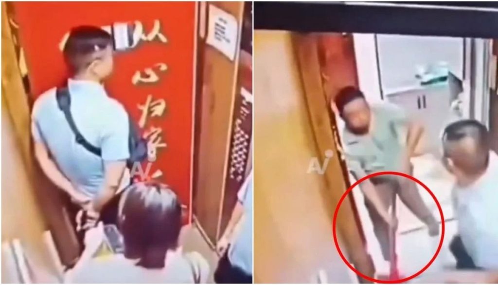 Mujer Atacada con un Hacha por Su Expareja en China - Impactante Ataque con Hacha en China: Expareja Busca Venganza