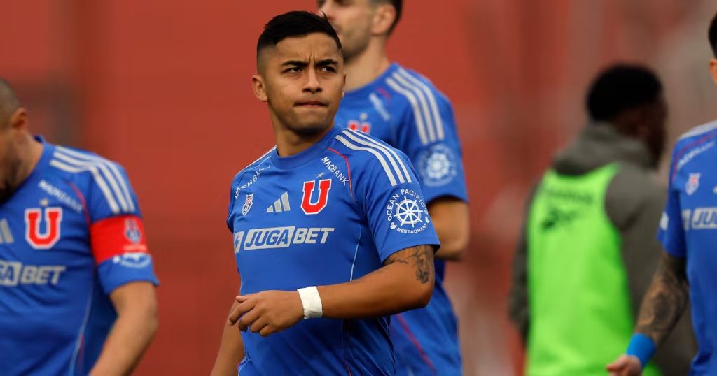 Nicolás Guerra y Vargas - Nicolás Guerra y Vargas: Un Dúo que Ilusiona a la Universidad de Chile