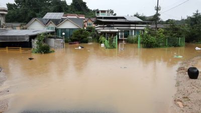 Número de Muertos por Inundaciones en Corea del Sur - Impactantes Inundaciones en Corea del Sur Dejan 18 Muertos