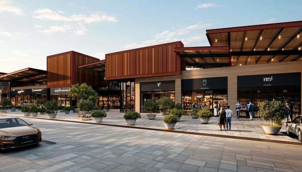 Outlet Patio la Calera en Valparaíso - Outlet en La Calera promete revitalizar Valparaíso