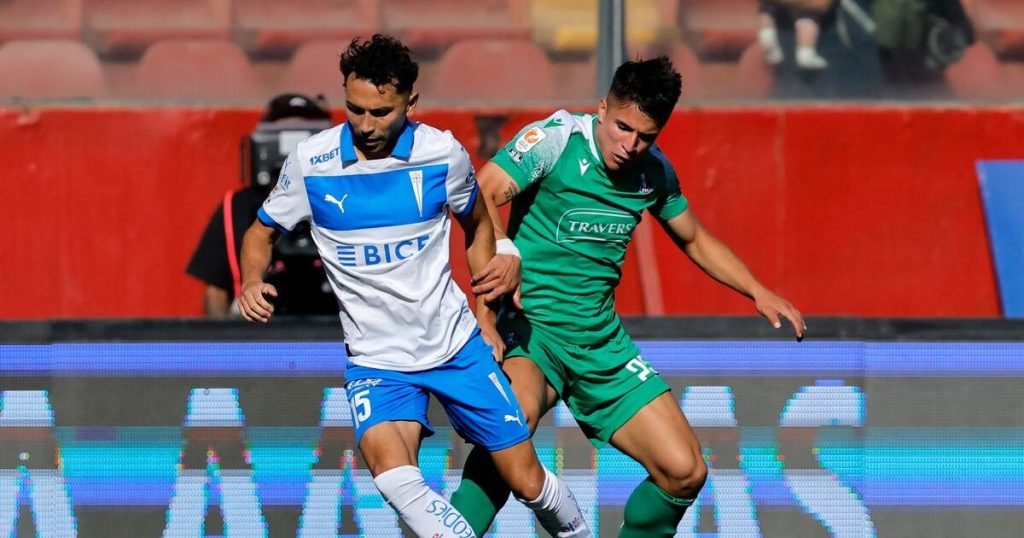 Partido en Vivo de Audax Italiano contra la Universidad Católica - Audax Italiano y Universidad Católica se enfrentan en un duelo clave