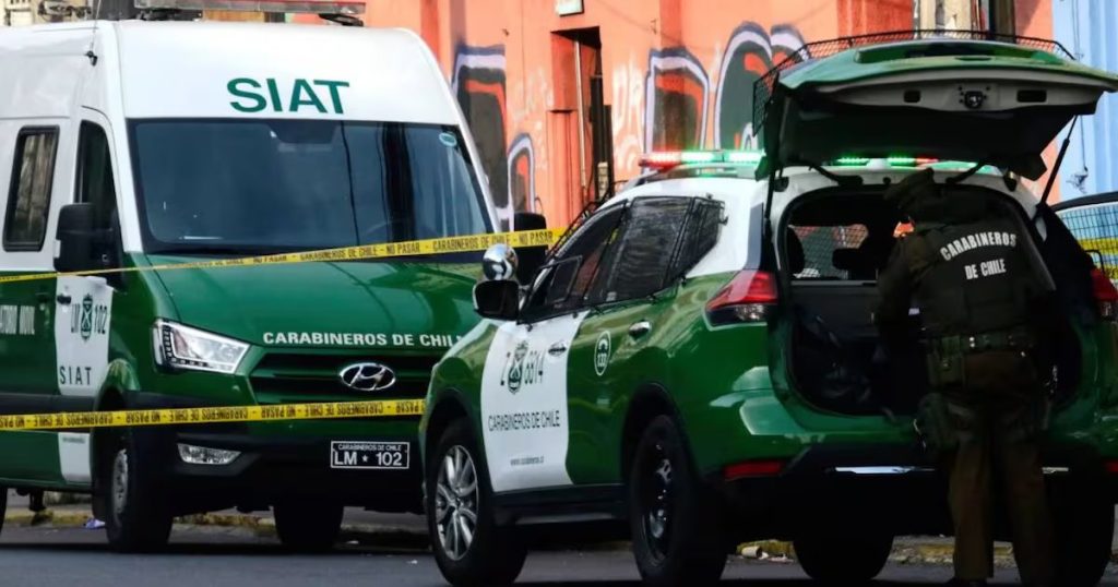 Persecución Policial Maipú - Persecución Policial en Maipú Culmina con Balacera y Arresto