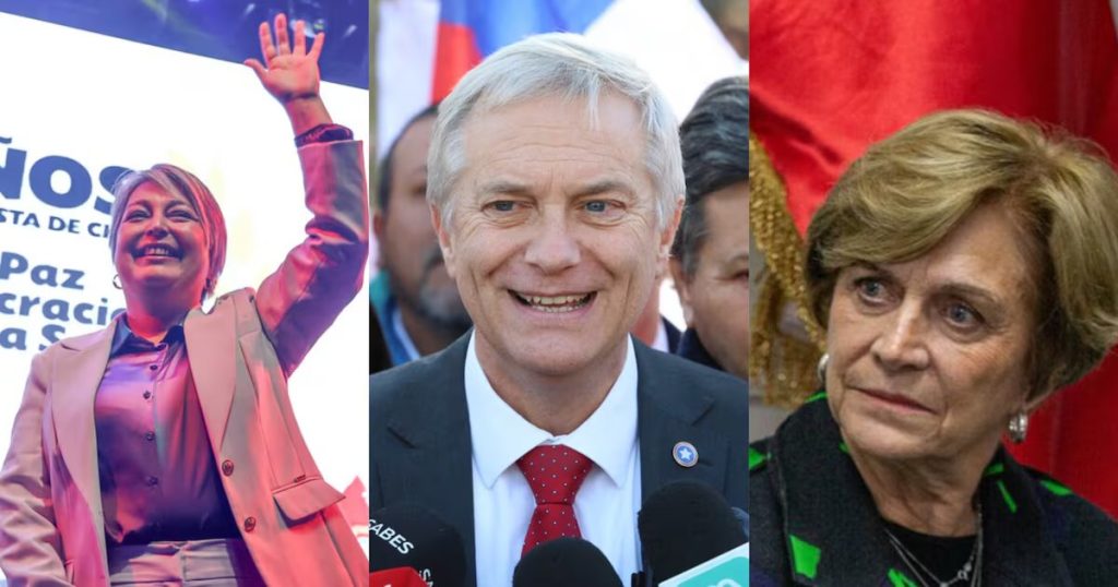 Preferencias Presidenciales en Chile según Cadem - Jeannette Jara lidera encuesta Cadem en preferencias presidenciales