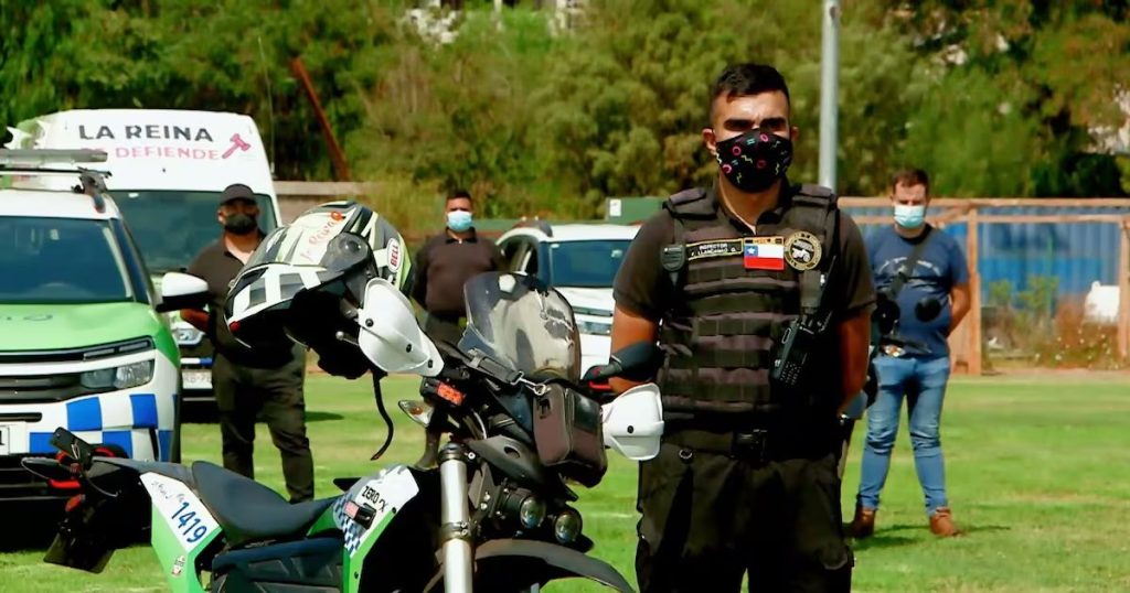 Programa de Seguridad Comunal en la Reina - La Reina refuerza seguridad con nuevo sistema integral