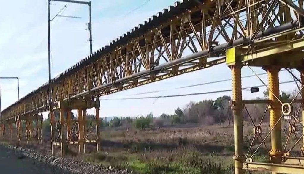 Puente Ferroviario Biobío - El histórico puente ferroviario del Biobío se despide tras 135 años