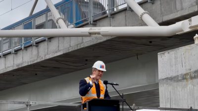 Puesta en Marcha del Nuevo Puente Ferroviario sobre el Río Biobío - Inauguración del Puente Ferroviario Biobío: un Hito Urbano