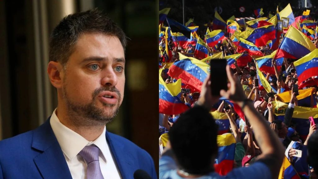 Reacción de la Comunidad Venezolana ante los Dichos de Manouchehri en Chile - Comunidad Venezolana en Chile Responde a Comentarios de Manouchehri
