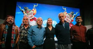 Reaparición de Claudio Parra en los Jaivas en el Estadio Nacional - Claudio Parra Se Reúne con Los Jaivas en un Concierto Histórico